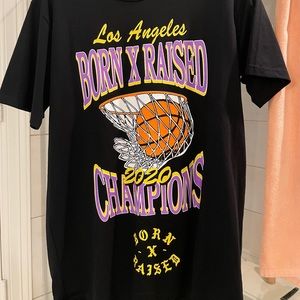 Born x Raised Los Angeles Lakers 2020 Champions